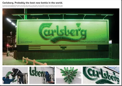 Carlsberg Bottles Ad