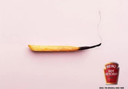 Heinz Ketchup Hot Ad