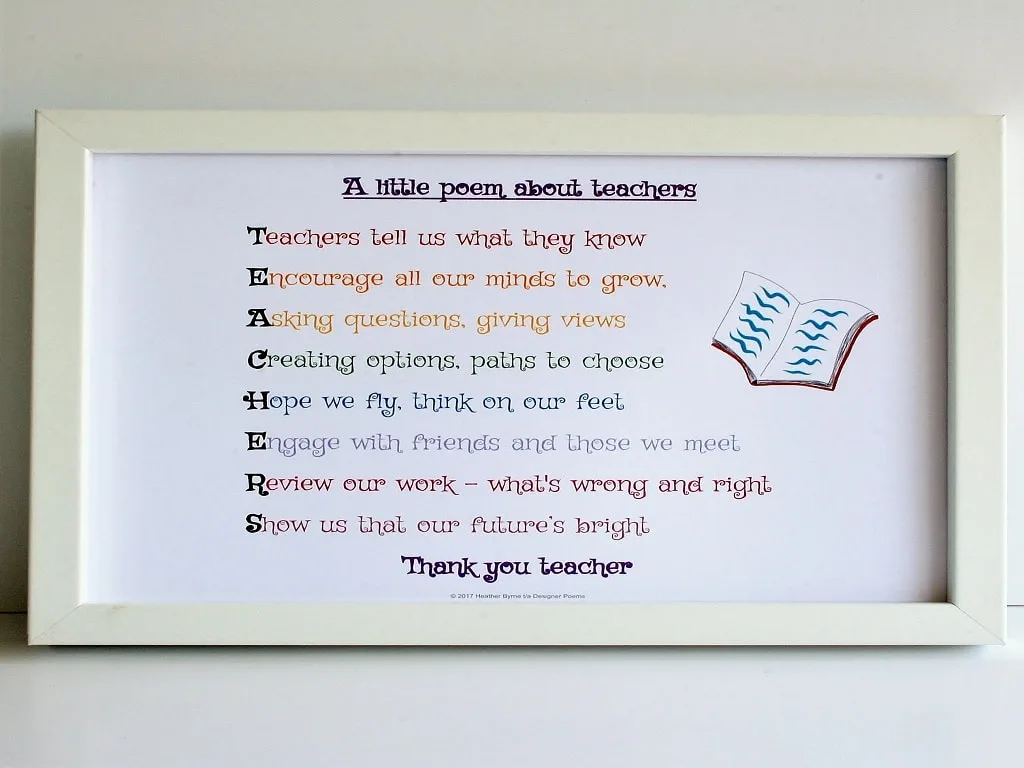 teacher-poem
