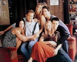 Image of Friends TV Show Poster