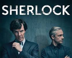 Image of Sherlock series poster