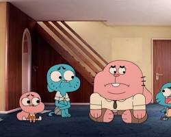 Image of Amazing World of Gumball animation