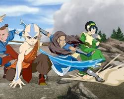 Image of Avatar: The Last Airbender animation