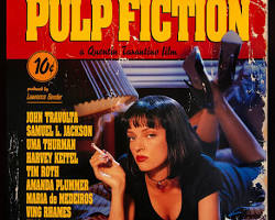 Image of Pulp Fiction Movie Poster