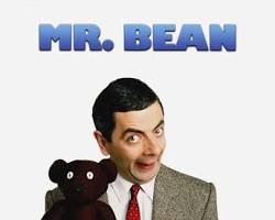 Image of Mr. Bean series poster