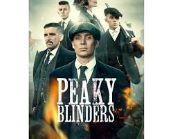 Image of Peaky Blinders series poster