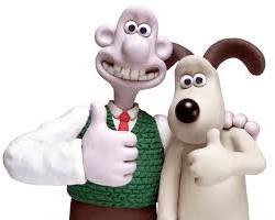 Image of Wallace and Gromit animation