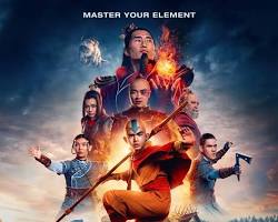 Image of Avatar: The Last Airbender series poster