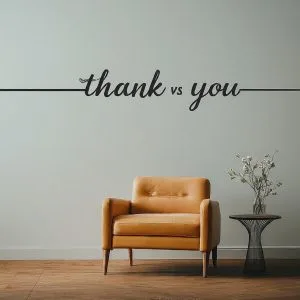 تفاوت Thanks و Thank you
