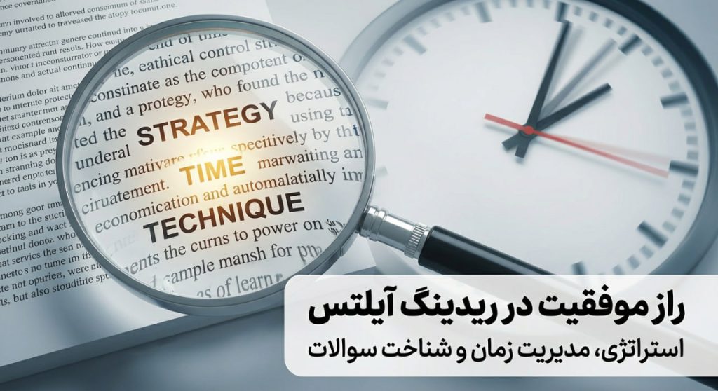 راز موفقیت در ریدینگ آیلتس