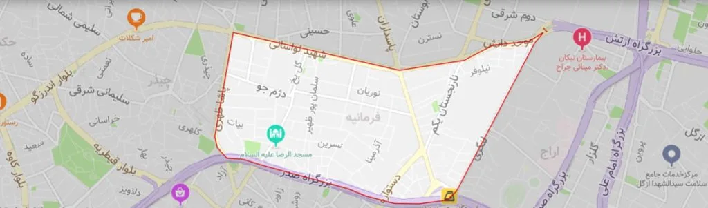 بهترین کلاس زبان انگلیسی فرمانیه