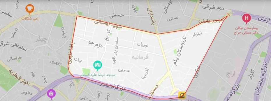 بهترین کلاس زبان انگلیسی فرمانیه