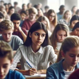 کلاس درس آموزش زبان انگلیسی