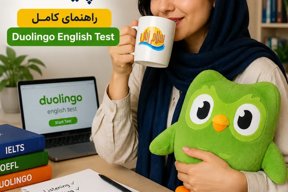 راهنمای کامل آزمون دولینگو Duolingo English Test همراه با کتابهای IELTS، TOEFL و Duolingo
