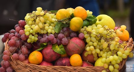 Fruit-basket-داستان کوتاه انگلیسی میوه ها