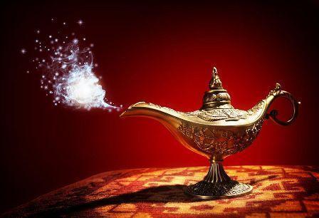 If I Found a Magic Lamp-dream