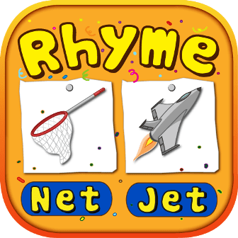 Rhyming Words-net-jet-داستان کوتاه انگلیسی کلمات هم قافیه