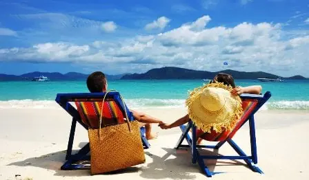 Holidays-beach