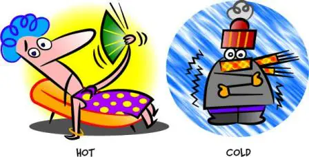 Hot and Cold-Weather-سرد یا گرم