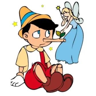 Pinocchio-The Lie-angle-داستان کوتاه انگلیسی دروغ