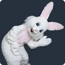 the Easter bunny-rabbit