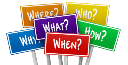 Who, What, Where and Why-داستان کوتاه انگلیسی کلمات پرسشی