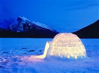 igloo-سرخپوست های اینویت