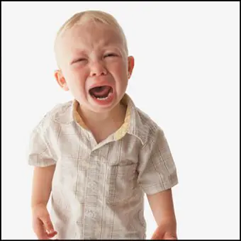 tantrum