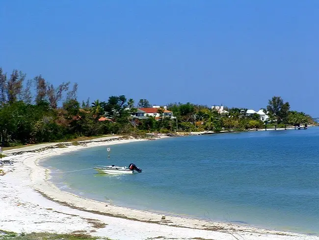 shoreline