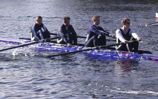 rowing