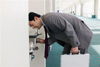 drinking-fountain