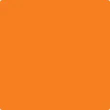 Orange-Color-paint