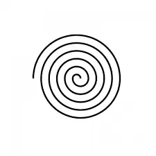 Spiral-geometry-shape