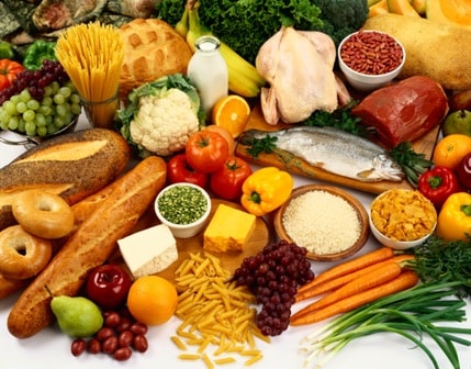 food-groups-diet-مکالمه انگلیسی با موضوع زمان آماده شدن غذا را بگویید