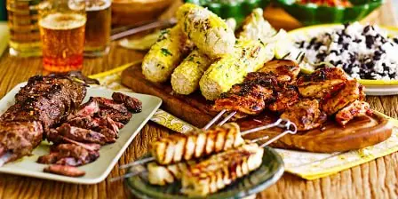 food-meat-barbecue-مکالمه انگلیسی با موضوع جویا شدن نظر مشتری درباره غذا