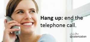 ‘Hang up’