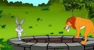 The Lion and the Rabbit