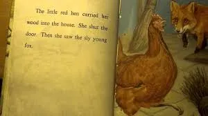 The Little Red Chicken