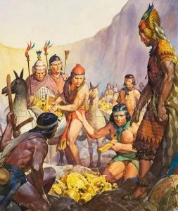 Hidden Gold of the Incas