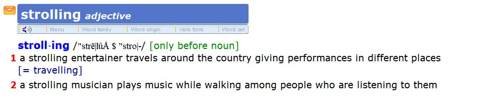 This image has an empty alt attribute; its file name is strolling.jpg