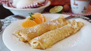 crepes au sucre