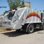 Garbage truck