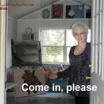 come in, please; 16