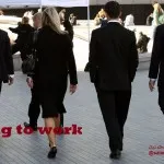 going to work