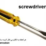 screwdriver