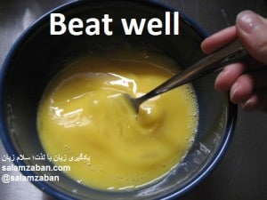 Beat well