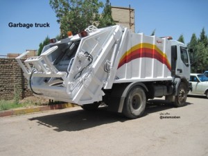 Garbage truck