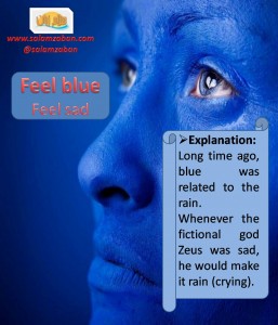 Feel blue