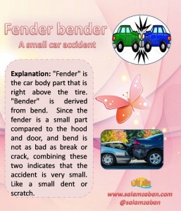 Fender bender