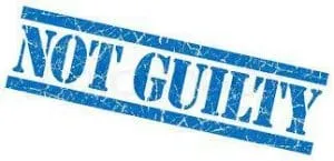 Acquit: free (someone) from a criminal charge by a verdict of not guilty. "she was acquitted on all counts"